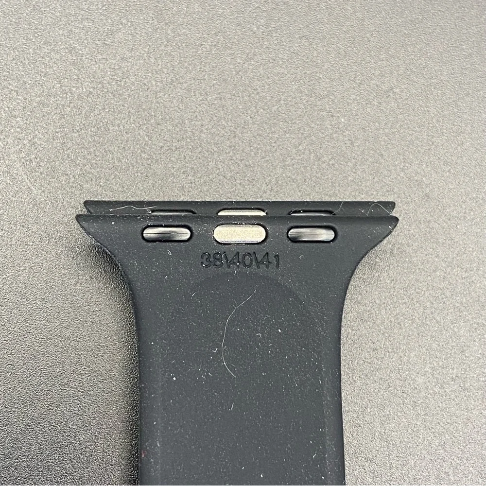 Black Apple Watch Band
